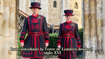 Por qué hay GUARDIANES Alados y FANTASMAS en la TORRE de LONDRES_