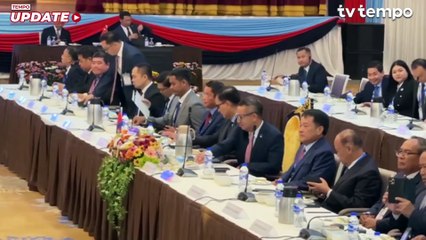 Thailand dan Kamboja Menandatangani Kesepakatan Gencatan Senjata