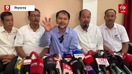 গোচৰ দিলেও তেওঁ সংশোধন নহয়: মুখ্যমন্ত্ৰীক উদ্দেশ্যি অখিল গগৈৰ কঠোৰ বাক্যবাণ