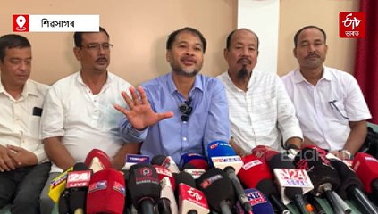 গোচৰ দিলেও তেওঁ সংশোধন নহয়: মুখ্যমন্ত্ৰীক উদ্দেশ্যি অখিল গগৈৰ কঠোৰ বাক্যবাণ