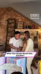 Hilarious Gender Reveal Prank Leaves Parents Totally Confused! || Heartsome 💖