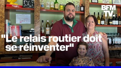 ROBIN DE BFM - Le nombre de relais routiers divisé par dix en 60 ans