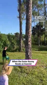 Evil Easter Bunny Terrifies Kids | Hilarious & Horrifying Prank Gone Wrong|| Heartsome 💖