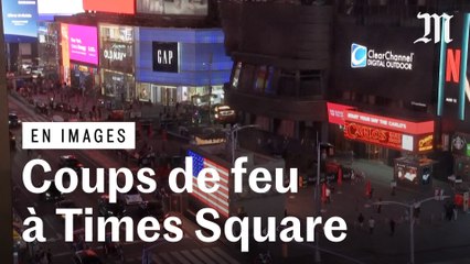 New York : des coups de feu retentissent à Times Square, trois blessés
