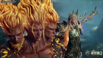 Soul Land 2 The Unrivaled Tang Sect eps 113 Sub Indo