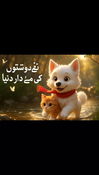 friendship dog and cat