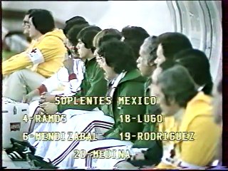 1978 FIFA World Cup - Poland v. Mexico