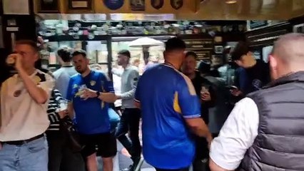 Atmosphere builds as Leeds United await AC Milan friendly