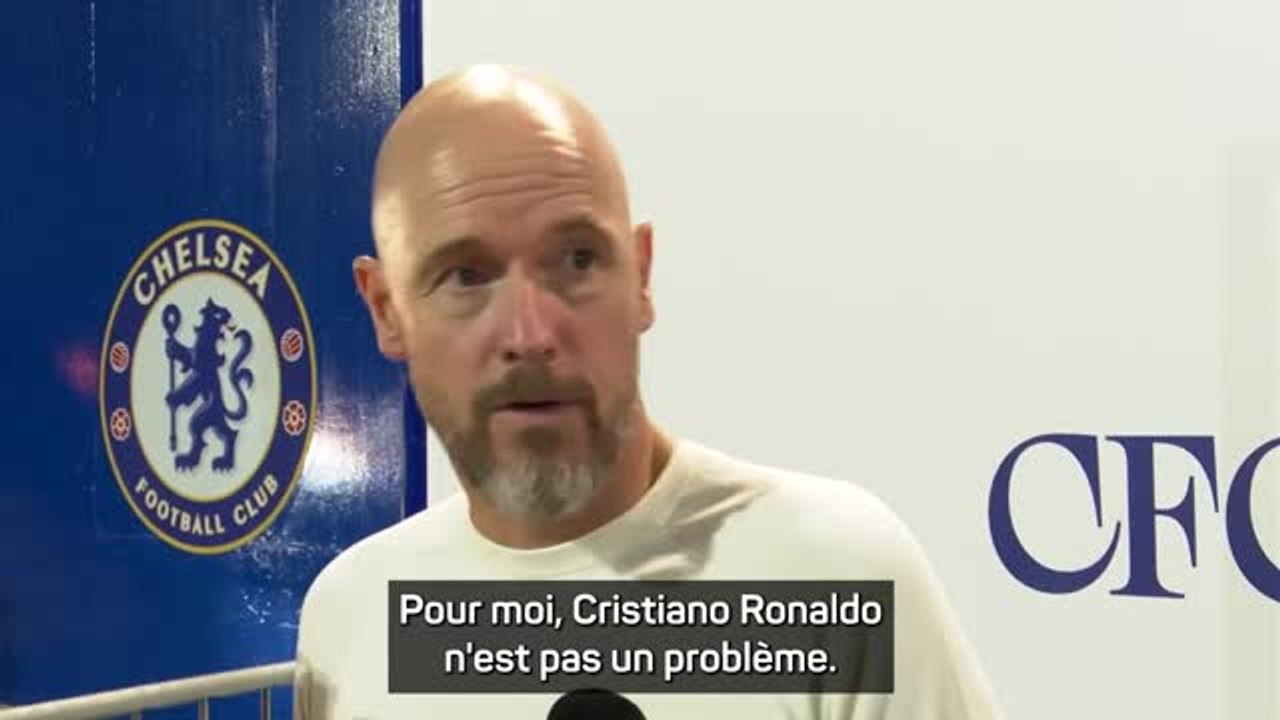 Leverkusen - Ten Hag : "Cristiano Ronaldo n'a jamais été un problème à Manchester"