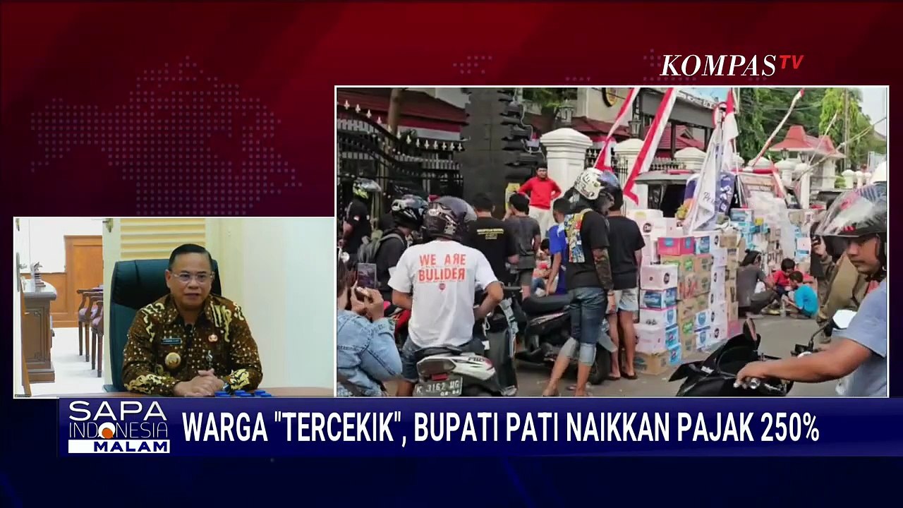 [FULL] Bupati Pati Tetap Naikkan PBB Meski Diprotes Warga, Apa Alasannya? Ini Analisis Pakar