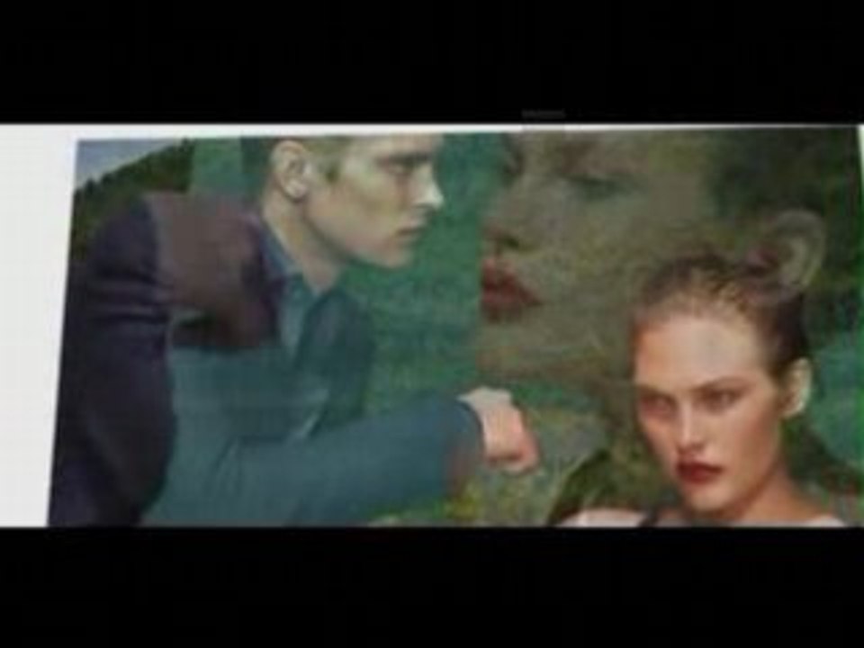 Hugo Boss Black SS08 Campaign Video