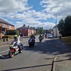 Hundreds of bikers Ride for Ryan through Stourbridge