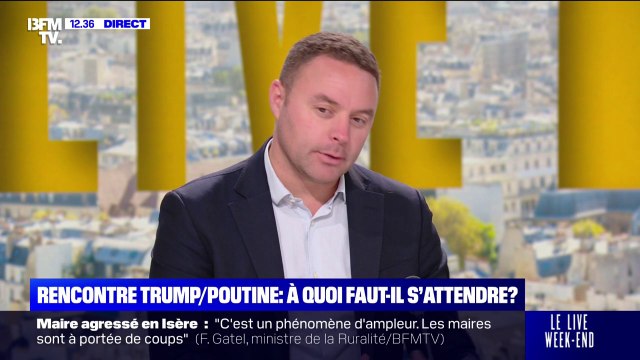Accord Trump/Poutine largement en faveur de Moscou , explique Ulrich Bounat, analyste géopolitique spécialiste de l'Europe