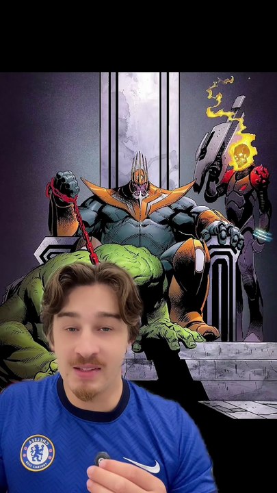 king thanos dans le mcu ?