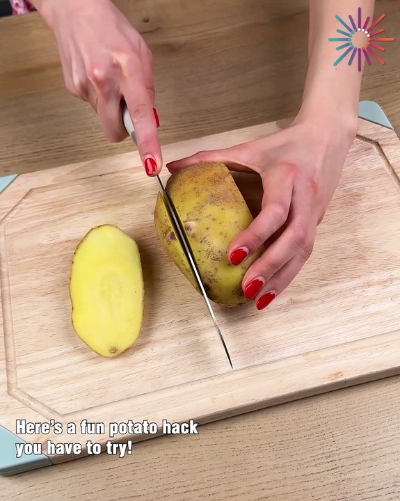 Level up your potato snack game with this hack 🍟