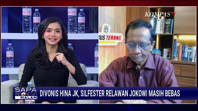 [FULL] Mahfud MD Blak-Blakan! Kritisi Kejaksaan-Buka Data Kasus Pidana RI, Silfester Ada 'Backing'?