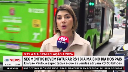 Dia dos Pais: Setores devem faturar R$1 bi a mais que em 2024