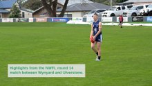 NWFL round 14 match highlights Wynyard vs Ulverstone