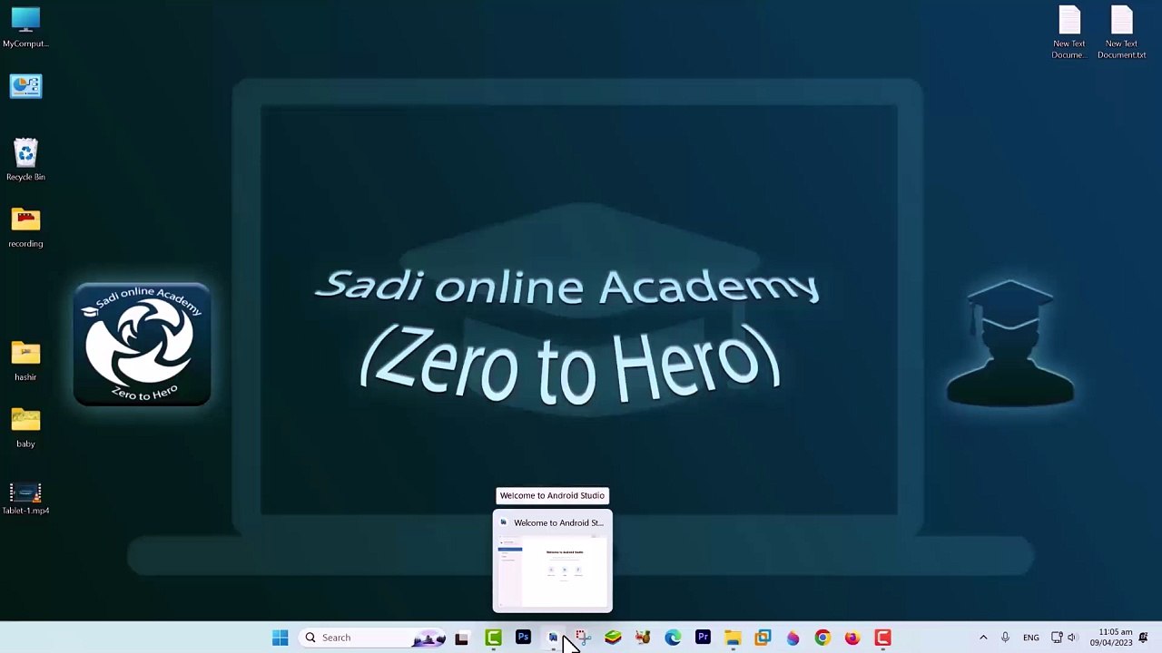 how to install Desktop Android on windows Pc