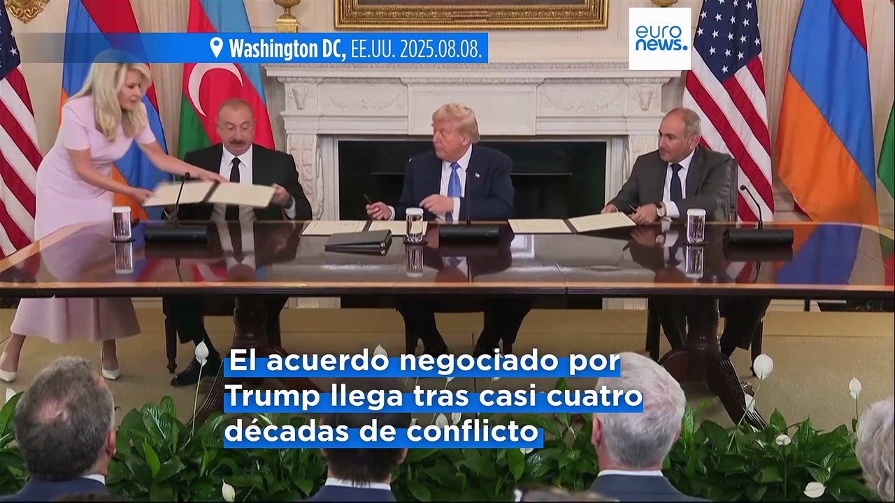 Una paz inimaginable: Azerbaiyán y Armenia firman un acuerdo histórico tras décadas de conflicto