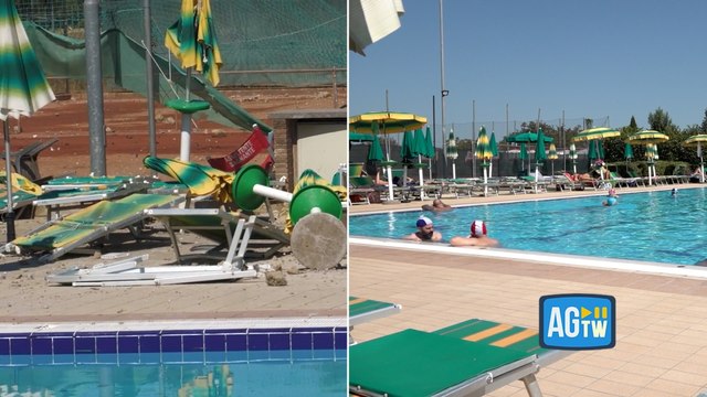 Roma, un mese dopo l’esplosione della stazione gpl riapre il centro sportivo danneggiato: «Giorni devastanti, ripartiamo con entusiasmo»
