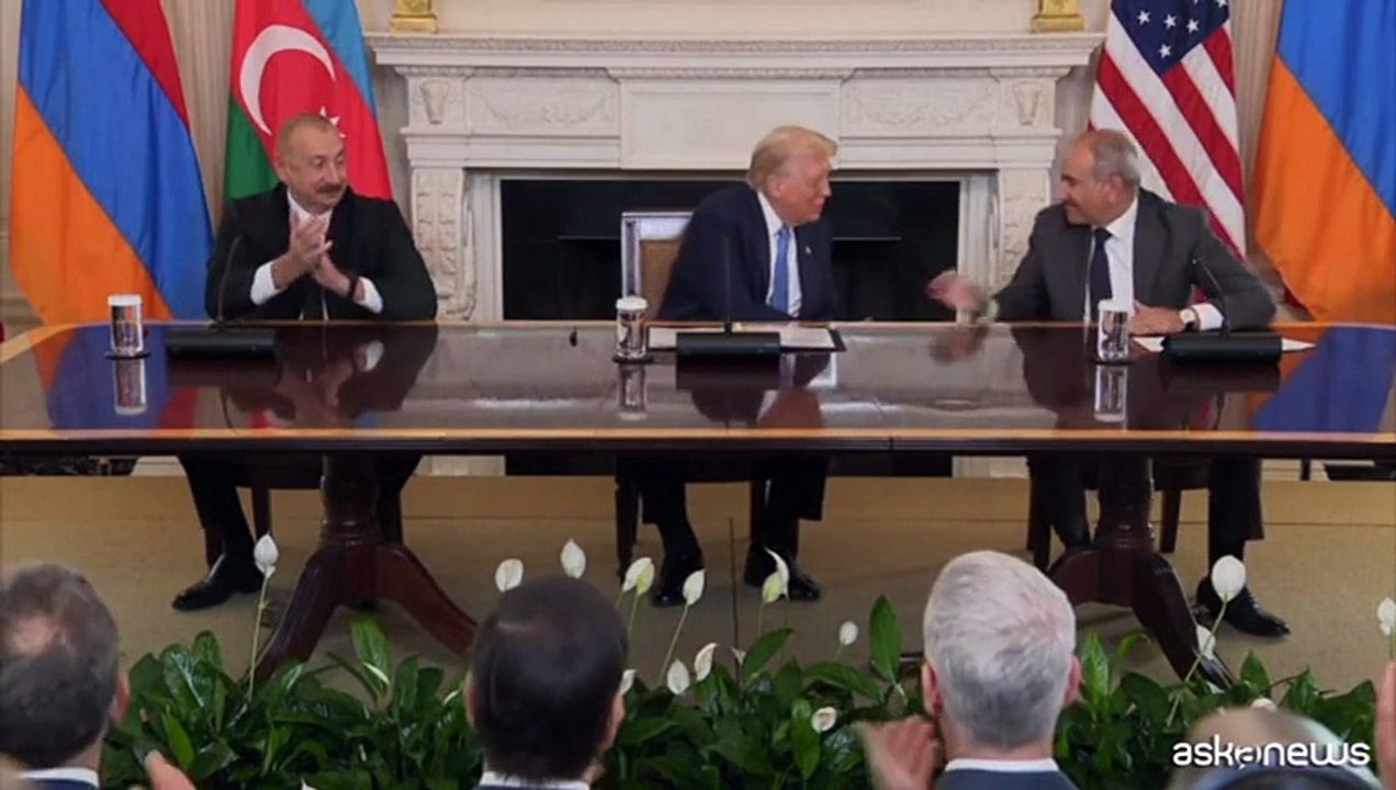Trump: vedrò Putin in Alaska. Nobel per la pace? "Sarebbe un onore"