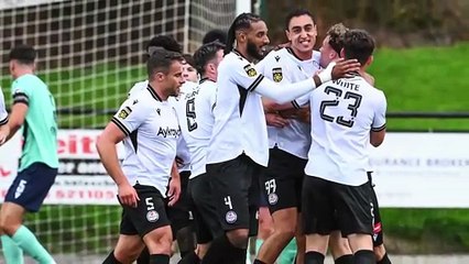 Gallery: Bala Town held to a draw by Flint Town United in JD Cymru Premier opener