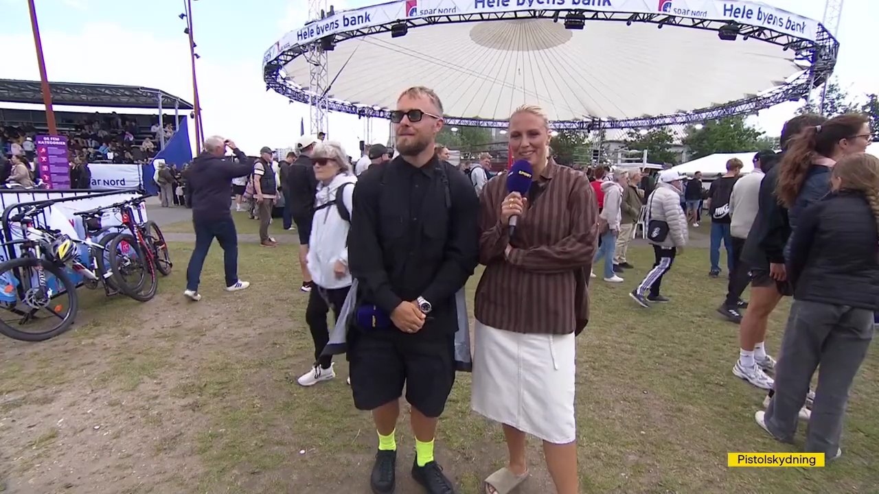 DM-ugen i Aalborg | 29 Juni 2025 - Søndag og cirka tider fra 13:10 til 15:00 | DRTV