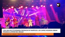 Con multitudinaria presencia de fanáticos, Los Cafres hicieron vibrar Posadas al ritmo del reggae