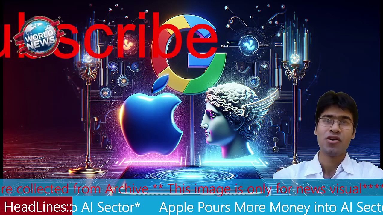 Apple Pours More Money into AI Sector MHM NEWS