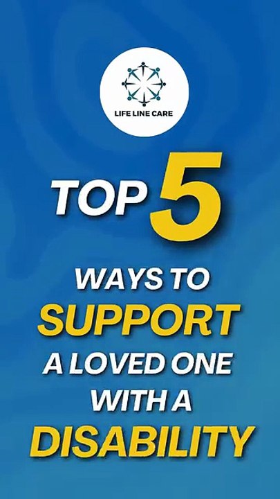 Support starts with simple actions rooted in love and understanding