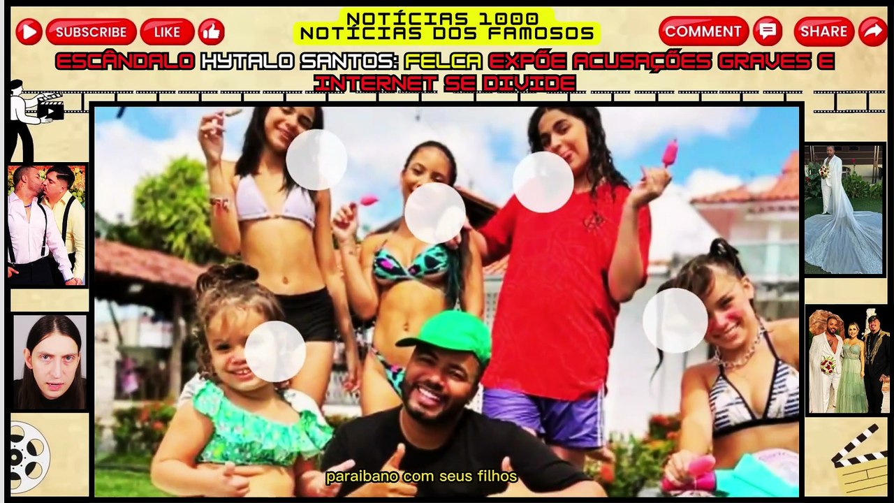 🔥ESCÂNDALO!🚨 #HytaloSantos é acusado de pedofilia e tem perfil deletado após denúncia de #Felca nossa!Notícias 100 notícias dos Famosos