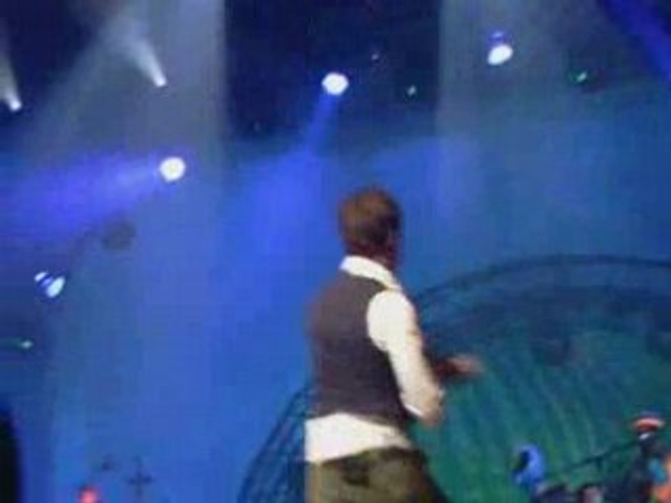 Christophe Maé dans tous ces états à Nantes