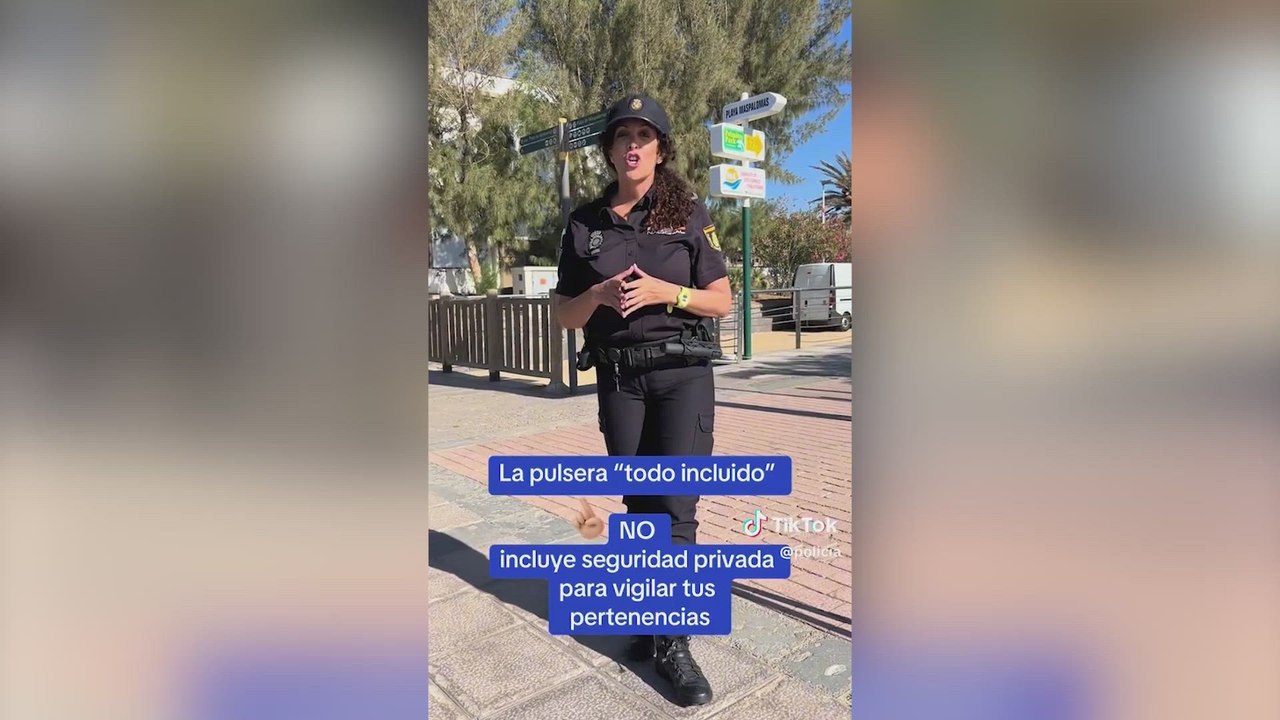 La Policía advierte de un riesgo en los hoteles con pulseras ‘todo incluido’