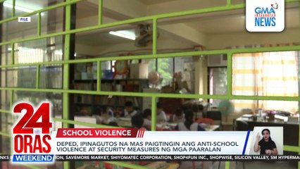 24 Oras Weekend: (Part 1) Armed Chinese na hinihinalang espiya; Wanted na NPA commander timbog; Kontra-baha sa NLEX; atbp