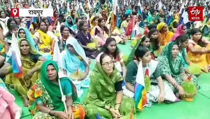 राष्ट्रीय भोजली महोत्सव, छत्तीसगढ़ समेत 10 राज्यों से जुटे आदिवासी समाज के लोग