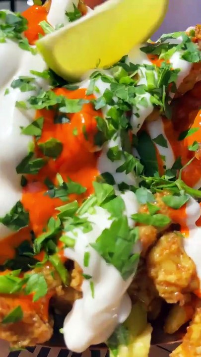 Chicken Shawarma Poutine 🔥