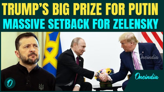 Trump DUMPS Zelensky? Suggests BIG PRIZE for Putin to END Ukraine War | Zelensky suffers MELTDOWN