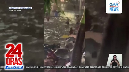 Dredging, isinagawa sa Paso de Blas Creek na isa sa mga nagpabaha sa sa NLEX | 24 Oras Weekendd