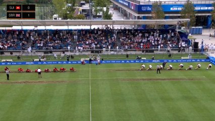 La fuerza bruta de Gran Bretaña vence a las leyendas suizas de 640 kg