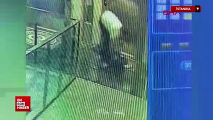 İstanbul'da  kendisini uyaran resepsiyon görevlisini tekme tokat dövdü
