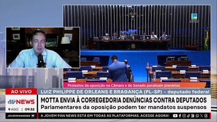 Obstrução no Congresso: Deputado fala sobre denúncias contra parlamentares