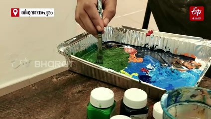 ആകുലതകള്‍ക്കെല്ലാമുള്ള പരിഹാരം വെള്ളപേപ്പറിലുണ്ട്, എന്തും കുത്തിവരയ്ക്കാം; വ്യത്യസ്‌ത ചിന്തയുമായി അനുപമയുടെ ആർട്ട് തെറാപ്പി