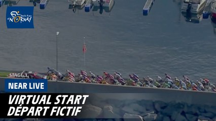 Virtual Start Line for Arctic Race of Norway 2025 – Stage 3 🚴‍♂️