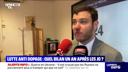 Lutte anti dopage: quel bilan un an après les JO?