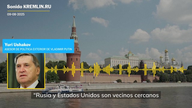 Rusia, sobre las próximas negociaciones en Alaska: Será un proceso difícil