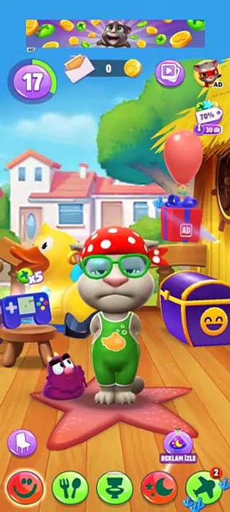 My Talking Tom 2 (part 25)   Benim Konuşan Tom'um