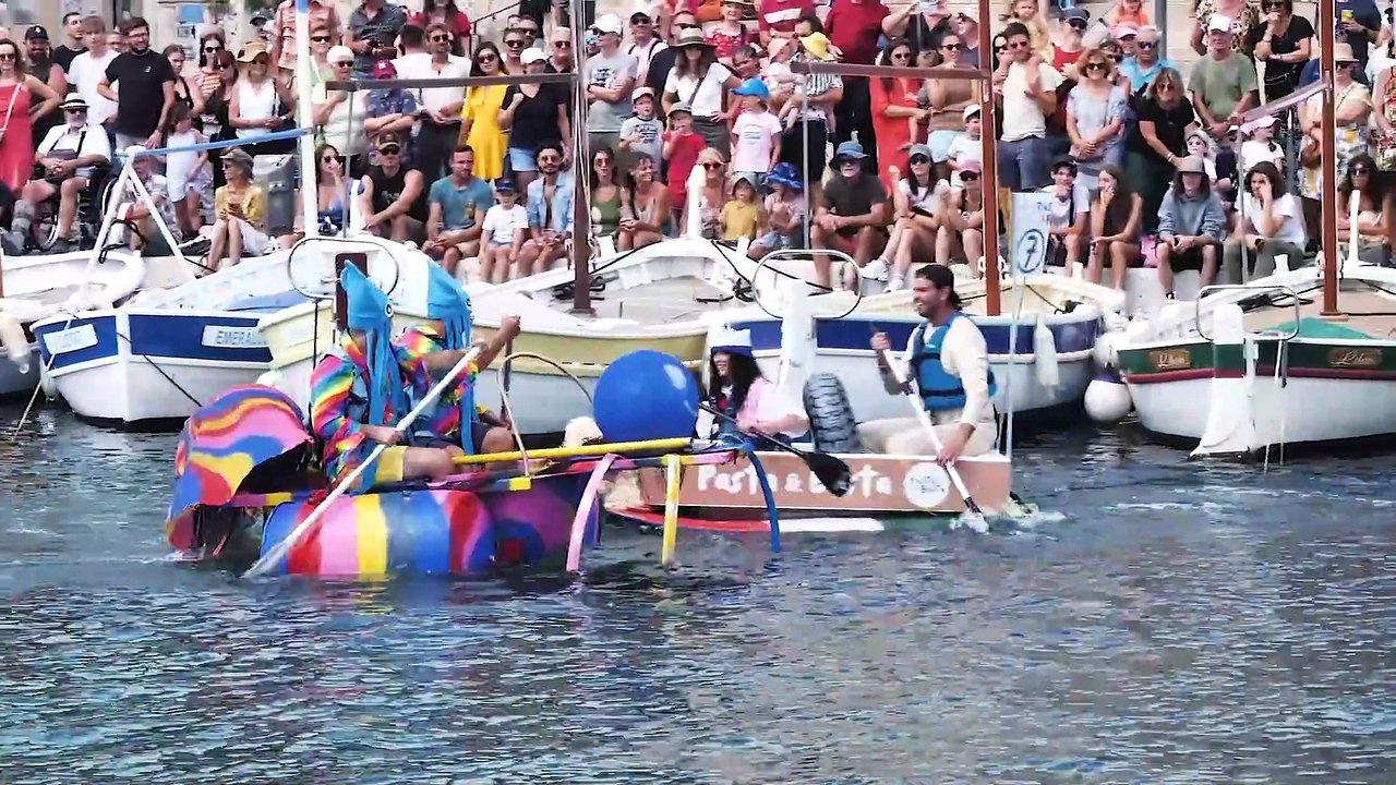 16ème Course de baignoires de La Ciotat - La Course des baignoires...