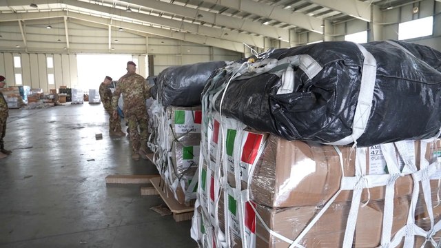 Gaza, missione umanitaria italiana per sostegno alla popolazione