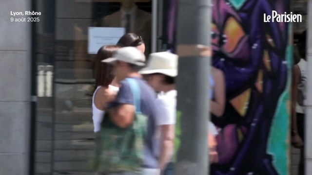 Canicule : Lyon suffoque